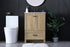 Elegant Lighting Soma 24 inch Single Bathroom Vanity in Mango Wood Model: VF2824MW