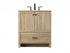 Elegant Lighting Soma 30 inch Single Bathroom Vanity in Mango Wood Model: VF2830MW
