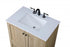 Elegant Lighting Soma 30 inch Single Bathroom Vanity in Mango Wood Model: VF2830MW