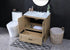 Elegant Lighting Soma 30 inch Single Bathroom Vanity in Mango Wood Model: VF2830MW