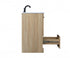 Elegant Lighting Soma 32 inch Single Bathroom Vanity in Mango Wood Model: VF2832MW
