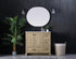 Elegant Lighting Soma 36 inch Single Bathroom Vanity in Mango Wood Model: VF2836MW