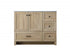 Elegant Lighting Soma 42 inch Single Bathroom Vanity in Mango Wood Model: VF2842MW