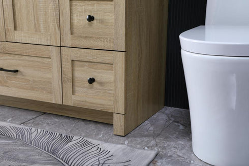 Elegant Lighting Soma 48 inch Single Bathroom Vanity in Mango Wood Model: VF2848MW