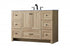 Elegant Lighting Soma 48 inch Single Bathroom Vanity in Mango Wood Model: VF2848MW