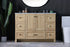 Elegant Lighting Soma 48 inch Single Bathroom Vanity in Mango Wood Model: VF2848MW