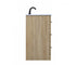 Elegant Lighting Soma 48 inch Single Bathroom Vanity in Mango Wood Model: VF2848MW