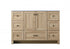 Elegant Lighting Soma 48 inch Single Bathroom Vanity in Mango Wood Model: VF2848MW