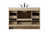 Elegant Lighting Soma 48 inch Single Bathroom Vanity in Mango Wood Model: VF2848MW