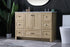 Elegant Lighting Soma 48 inch Single Bathroom Vanity in Mango Wood Model: VF2848MW