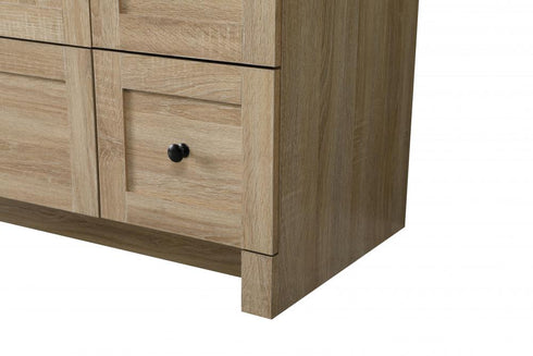 Elegant Lighting Soma 48 inch Single Bathroom Vanity in Mango Wood Model: VF2848MW