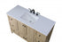 Elegant Lighting Soma 48 inch Single Bathroom Vanity in Mango Wood Model: VF2848MW