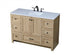 Elegant Lighting Soma 48 inch Single Bathroom Vanity in Mango Wood Model: VF2848MW