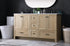 Elegant Lighting Soma 60 inch Double Bathroom Vanity in Mango Wood Model: VF2860DMW