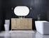 Elegant Lighting Soma 60 inch Double Bathroom Vanity in Mango Wood Model: VF2860DMW