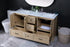 Elegant Lighting Soma 60 inch Double Bathroom Vanity in Mango Wood Model: VF2860DMW