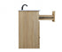 Elegant Lighting Soma 60 inch Single Bathroom Vanity in Mango Wood Model: VF2860MW