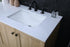 Elegant Lighting Soma 72 inch Double Bathroom Vanity in Mango Wood Model: VF2872DMW