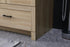 Elegant Lighting Soma 72 inch Double Bathroom Vanity in Mango Wood Model: VF2872DMW