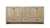 Elegant Lighting Soma 72 inch Double Bathroom Vanity in Mango Wood Model: VF2872DMW