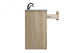 Elegant Lighting Soma 84 inch Double Bathroom Vanity in Mango Wood Model: VF2884DMW