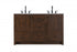 Elegant Lighting Soma Vanity Cabinet 5Dw 2Dr 54 Inch x19 Inch x34 Inch in Expresso Model: VF2854DEX