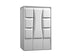 Elegant Lighting Sterling Shower Wall 48x32x72 in Glossy White Model: SW1014832GW