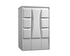 Elegant Lighting Sterling Shower Wall 48x36x72 in Glossy White Model: SW1014836GW