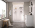 Elegant Lighting Sterling Shower Wall 48x36x72 in Glossy White Model: SW1014836GW