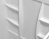 Elegant Lighting Sterling Shower Wall 60x32x72 in Glossy White Model: SW1016032GW