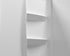 Elegant Lighting Sterling Shower Wall 60x32x72 in Glossy White Model: SW1016032GW