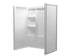 Elegant Lighting Sterling Shower Wall 60x36x72 in Glossy White Model: SW1016036GW