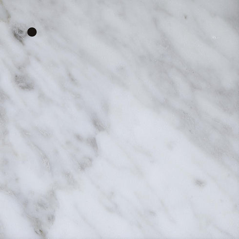 Elegant Lighting Stone Finish Sample in Carrara White Marble Model: ST-100