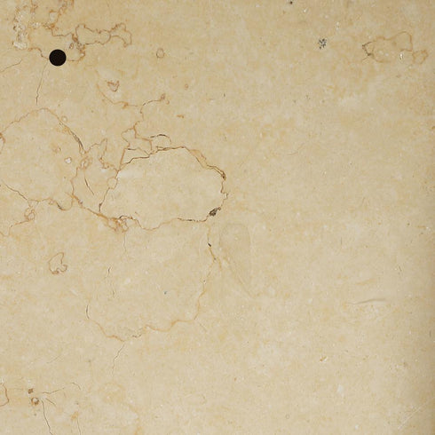 Elegant Lighting Stone Finish Sample in Cream Marble Model: ST-101