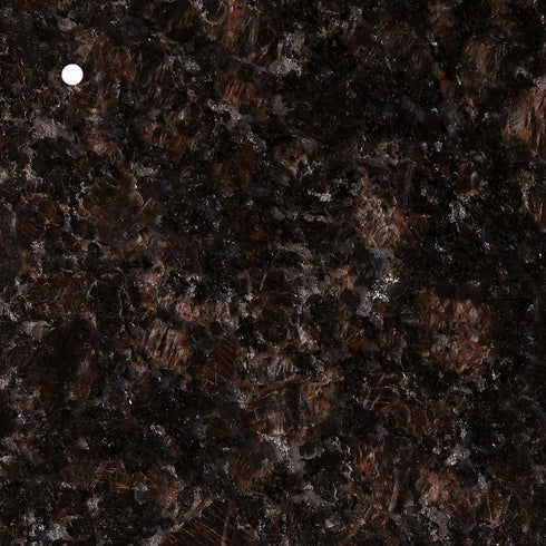 Elegant Lighting Stone Finish Sample in Dark Brown Granite Model: ST-300
