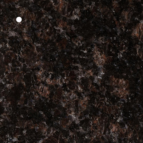Elegant Lighting Stone Finish Sample in Dark Brown Granite Model: ST-300