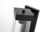 Elegant Lighting Swain 1 Light Wall sconce W6.5 Inch E8.5 Inch H16 Inch L1 in Black (1Box) Model: OD370W16BK