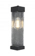 Elegant Lighting Swain 7 inch Outdoor Pendant in Black Model: OD370W14BK