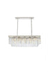 Elegant Lighting Sydney 12 light in Matte Black Chandelier Golden Teak (Smoky) Royal Cut Crystal Model: 1202D40MB-GT/RC