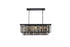 Elegant Lighting Sydney 12 light in Matte Black Chandelier Golden Teak (Smoky) Royal Cut Crystal Model: 1202D40MB-GT/RC