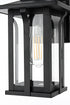 Elegant Lighting Thayer 7 inch Outdoor Pendant in Black Model: OD327W14BK