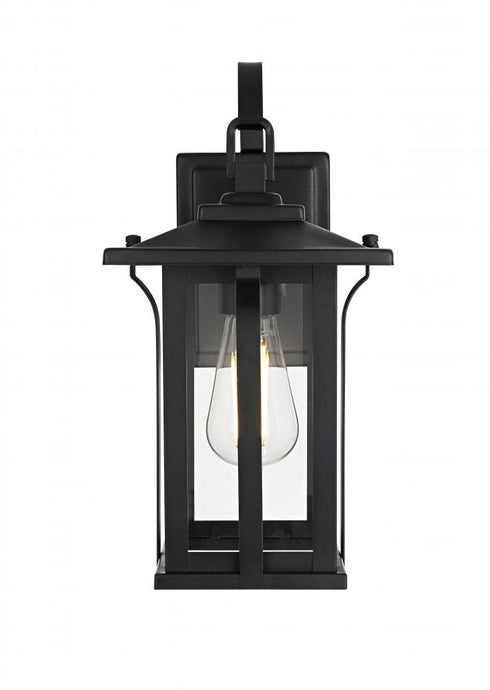Elegant Lighting Thayer 7 inch Outdoor Pendant in Black Model: OD327W14BK