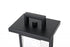 Elegant Lighting Tilton 7 inch Outdoor Pendant in Black Model: OD319P18BK