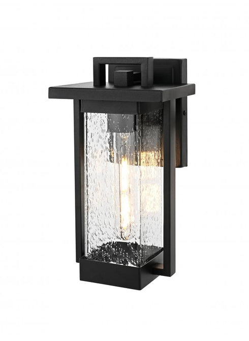 Elegant Lighting Tilton 7 inch Outdoor Pendant in Black Model: OD319W12BK