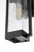 Elegant Lighting Tilton 7 inch Outdoor Pendant in Black Model: OD319W12BK