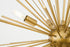 Elegant Lighting Timber 8 light in Brass pendant Model: LD5039D30BR