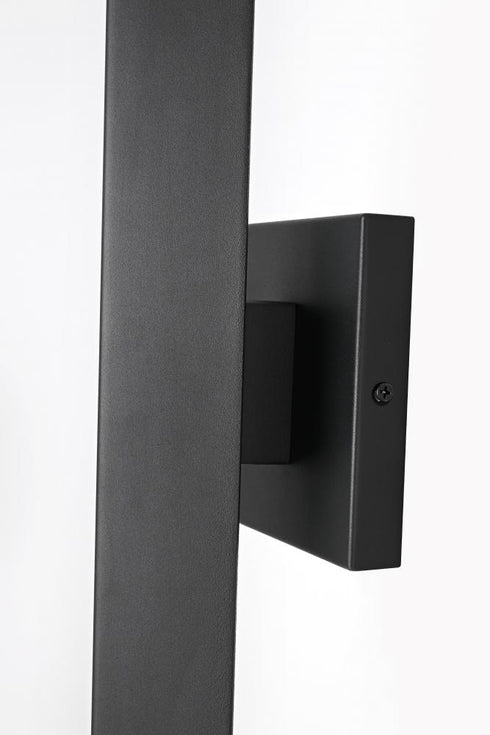 Elegant Lighting Troy 4.5 x 18 inch Outdoor Wall Sconce in Black Model: OD505W18BK