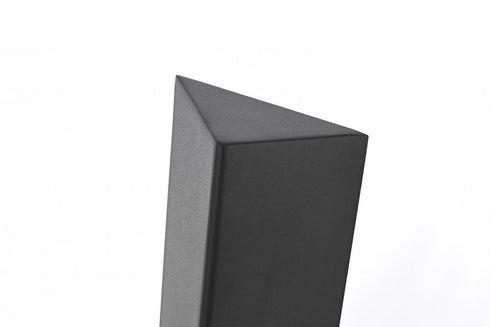 Elegant Lighting Troy 4.5 x 18 inch Outdoor Wall Sconce in Black Model: OD505W18BK
