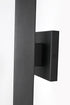 Elegant Lighting Troy 4.5 x 24 inch Outdoor Wall Sconce in Black Model: OD505W24BK