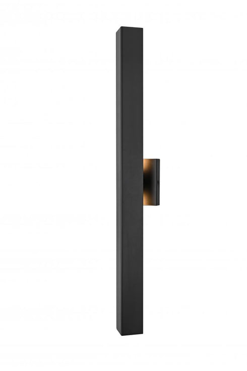 Elegant Lighting Troy 4.5 x 30 inch Outdoor Wall Sconce in Black Model: OD505W30BK